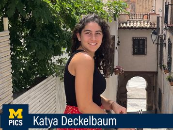 Katya Deckelbaum, Bachelor of Arts, International Studies 